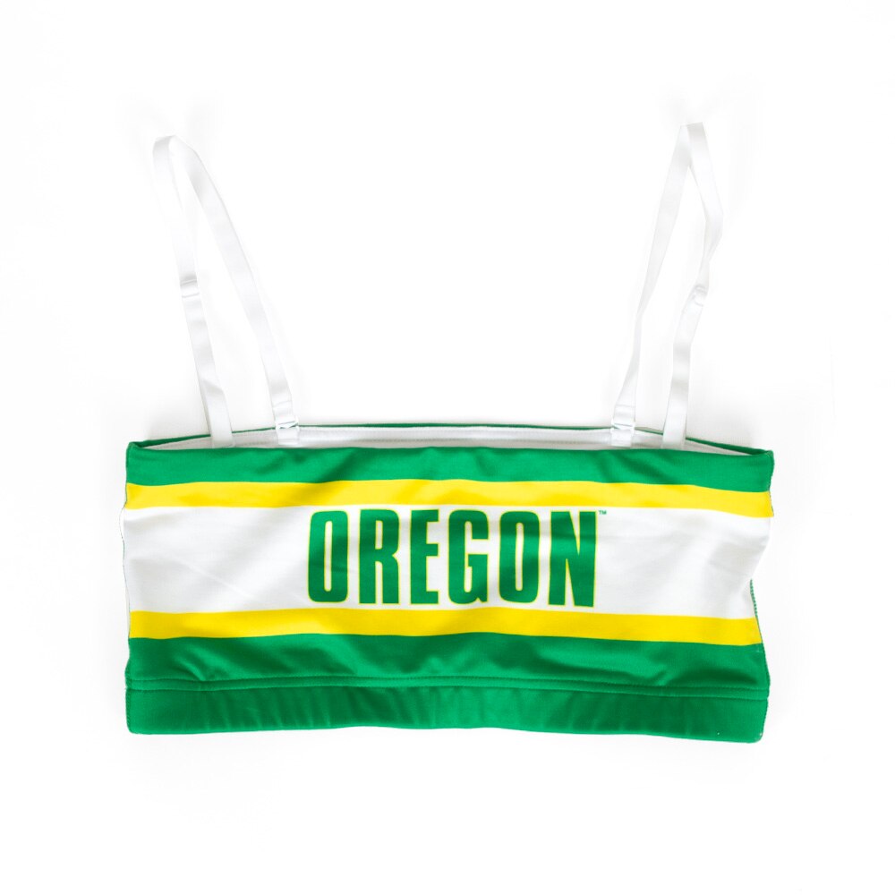 Ducks Spirit, Zoozatz, White, Bra, Polyester Blend, Women, Striped, Convertible, Bralette, 954323